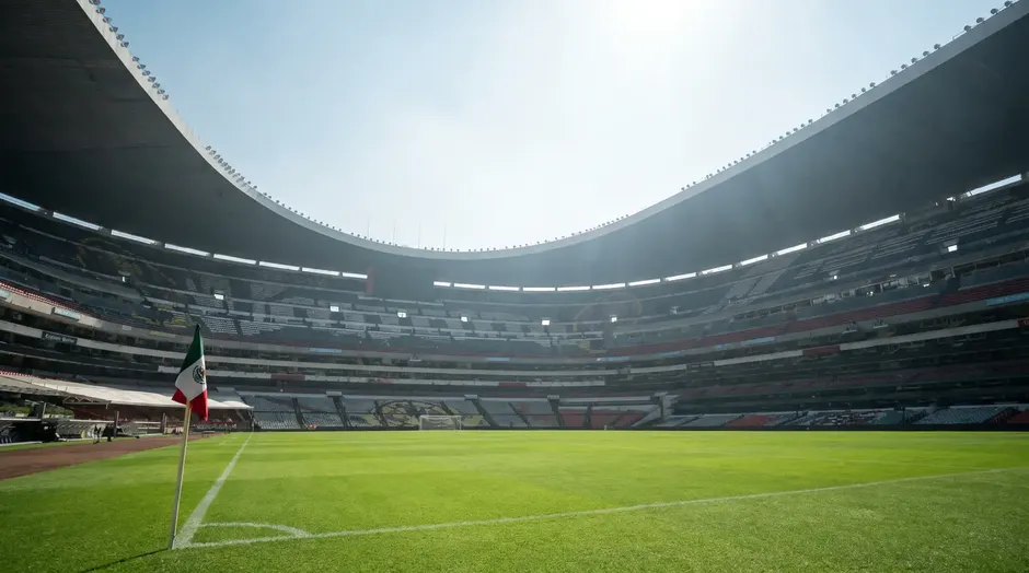 Estadio Azteca di Città del Messico, sede della partita inaugurale dei Mondiali 2026